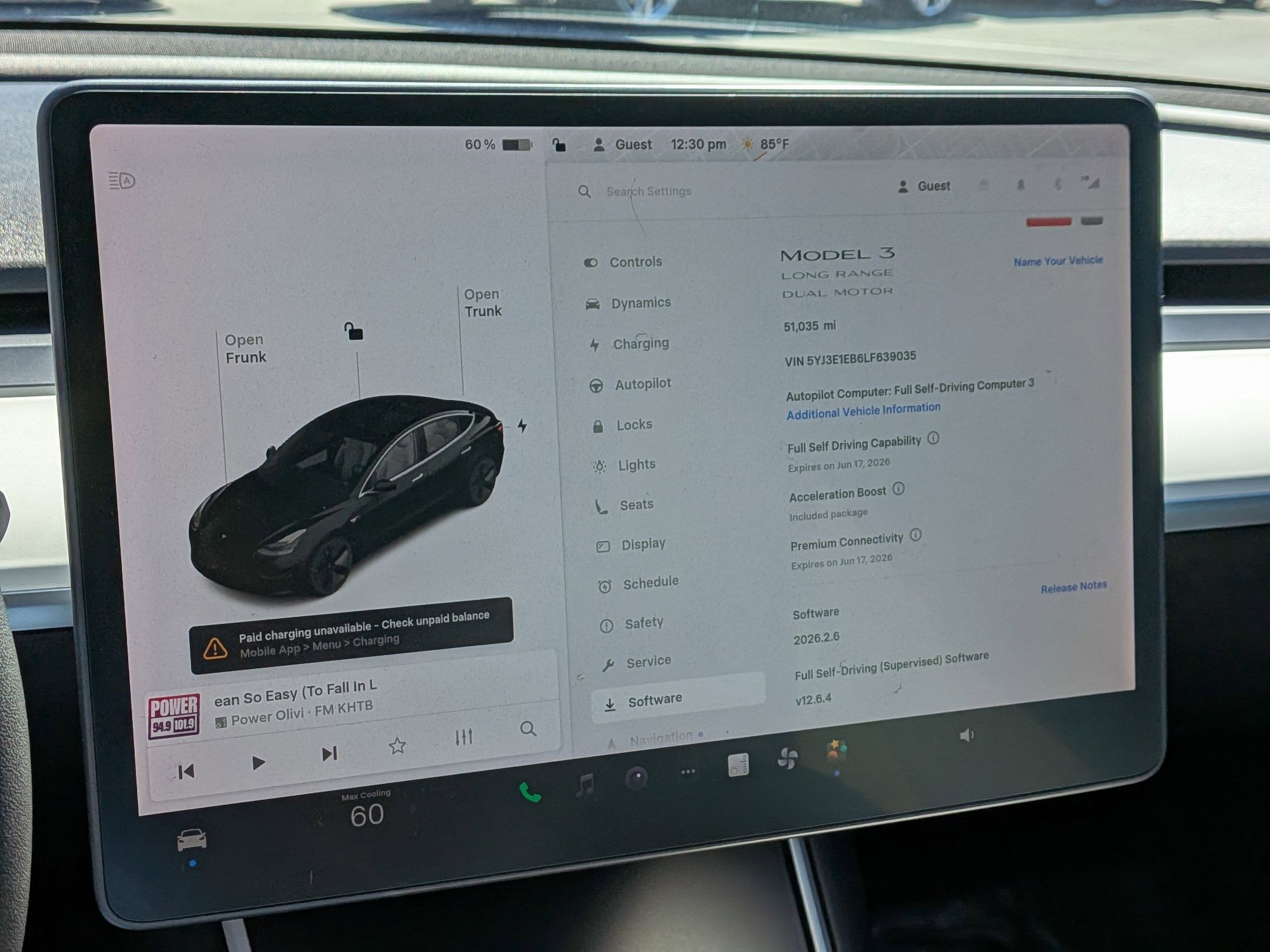 Used 2020 Tesla Model 3 Long Range image 19
