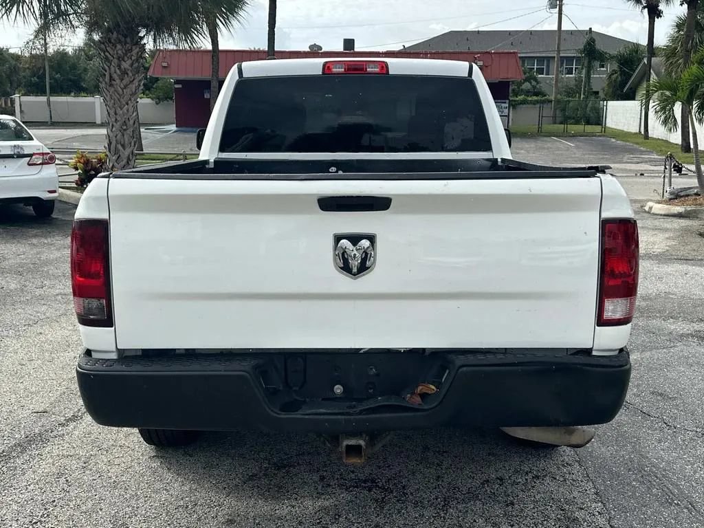 Used 2021 RAM 1500 Tradesman w/ Popular Equipment Group RWD image 8