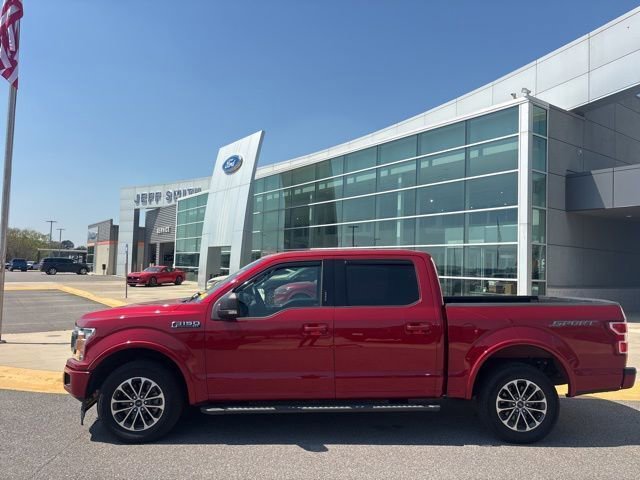 Used 2020 Ford F150 XLT w/ Equipment Group 302A Luxury image 2
