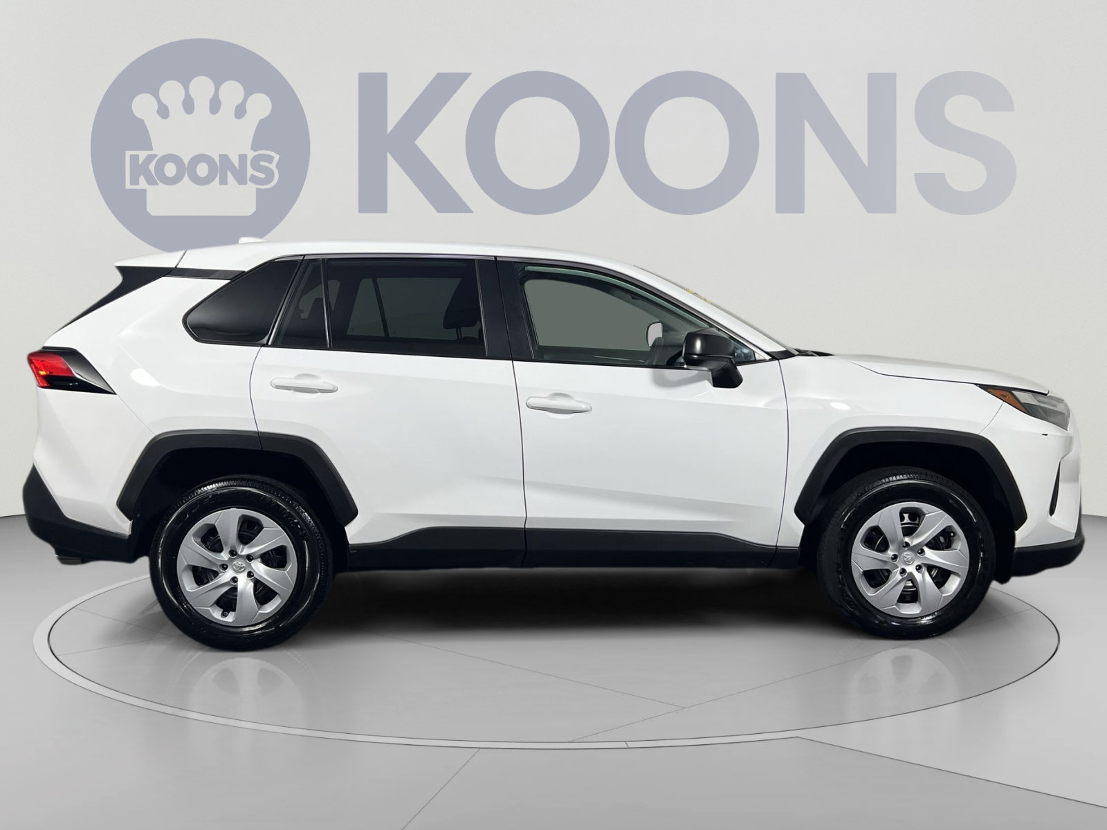 Used 2025 Toyota RAV4 LE FWD image 8