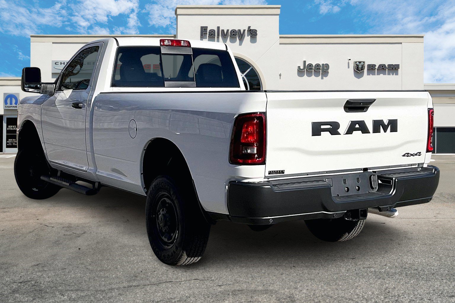 New 2026 RAM 2500 Tradesman image 3