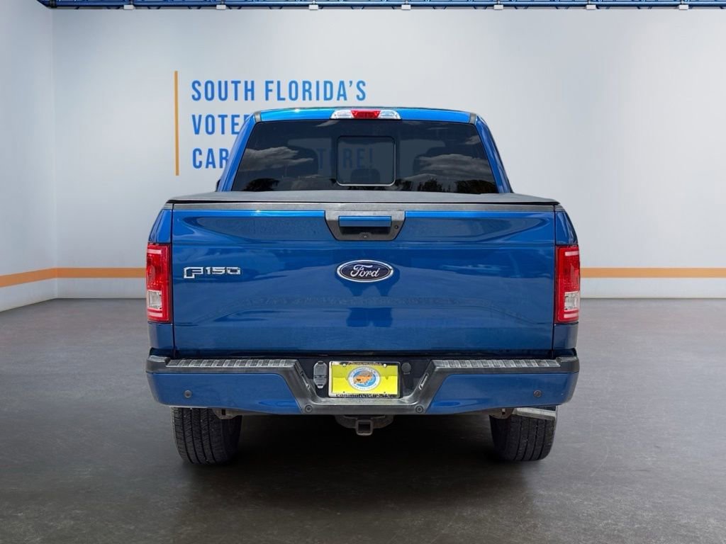 Used 2017 Ford F150 XLT w/ Equipment Group 302A Luxury AWD/4WD image 5