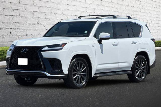 Certified 2026 Lexus LX 600 F Sport w/ Accessory Package (Z1) AWD/4WD image 9
