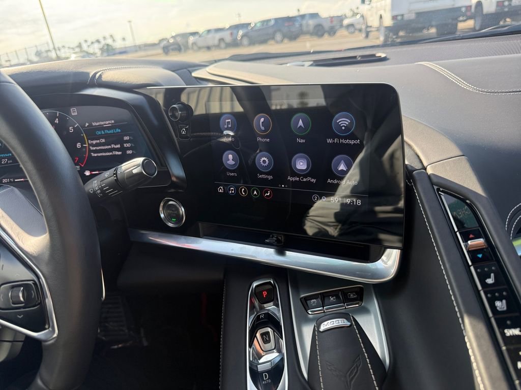 Certified 2023 Chevrolet Corvette Stingray Premium Conv w/ Z51 Performance Package image 19