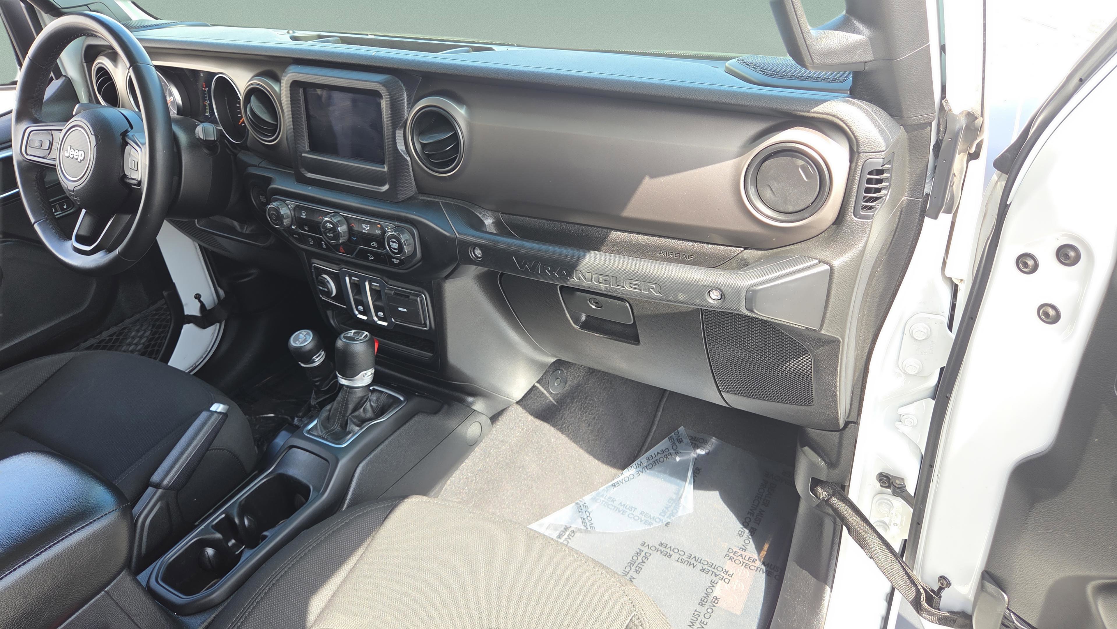 Used 2020 Jeep Wrangler Sport image 16