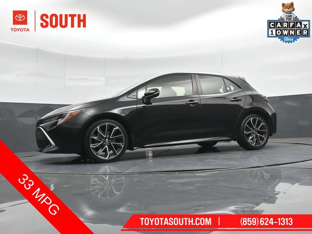Used 2021 Toyota Corolla XSE FWD image 38