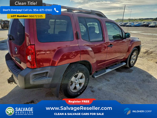 Used 2010 Nissan Xterra S image 4