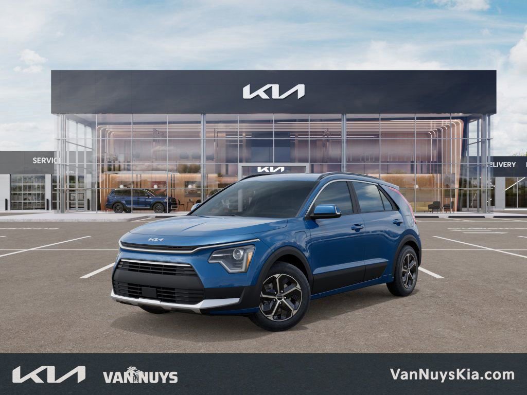 New 2025 Kia Niro EX