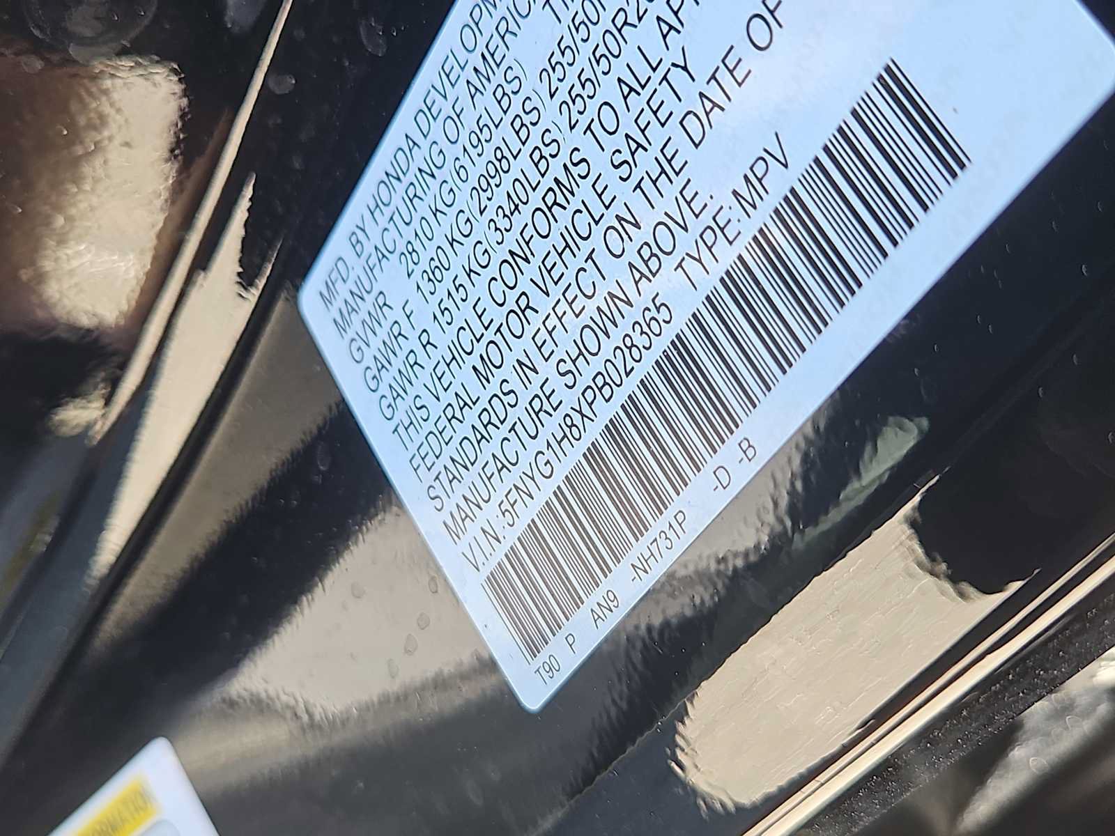 Certified 2023 Honda Pilot Elite image 14