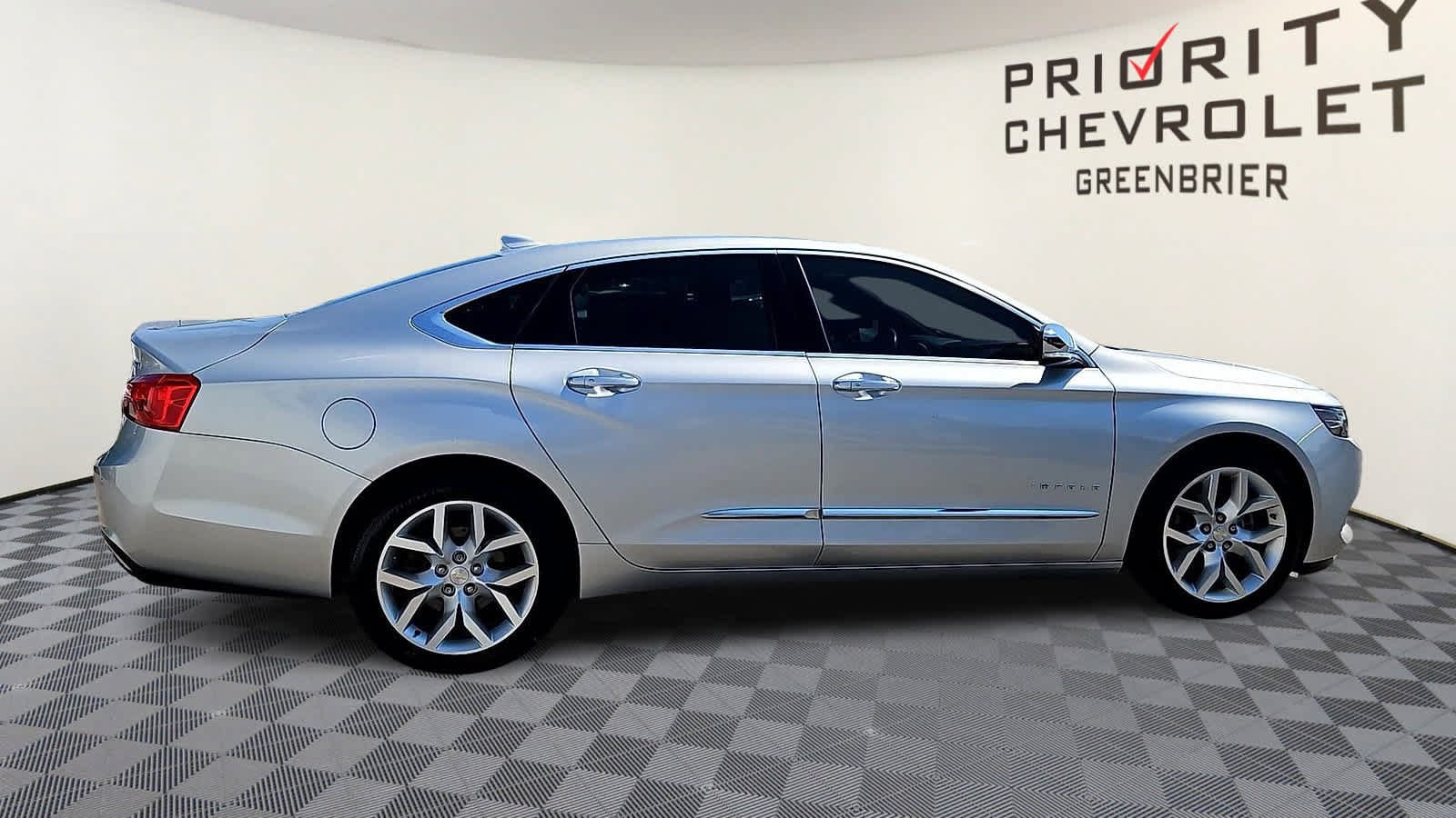 Certified 2019 Chevrolet Impala Premier FWD image 9
