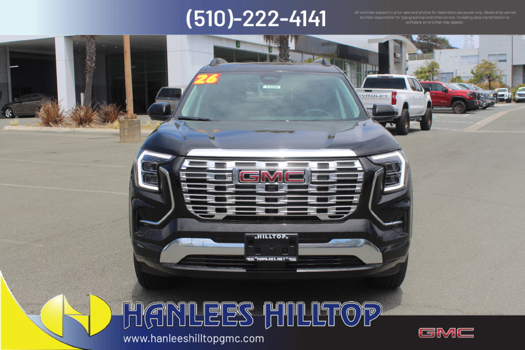 New 2026 GMC Terrain Denali AWD/4WD image 4