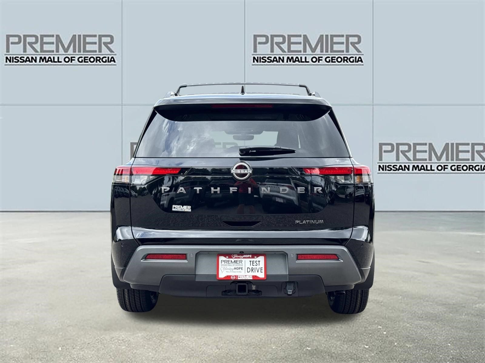 New 2026 Nissan Pathfinder Platinum FWD image 27