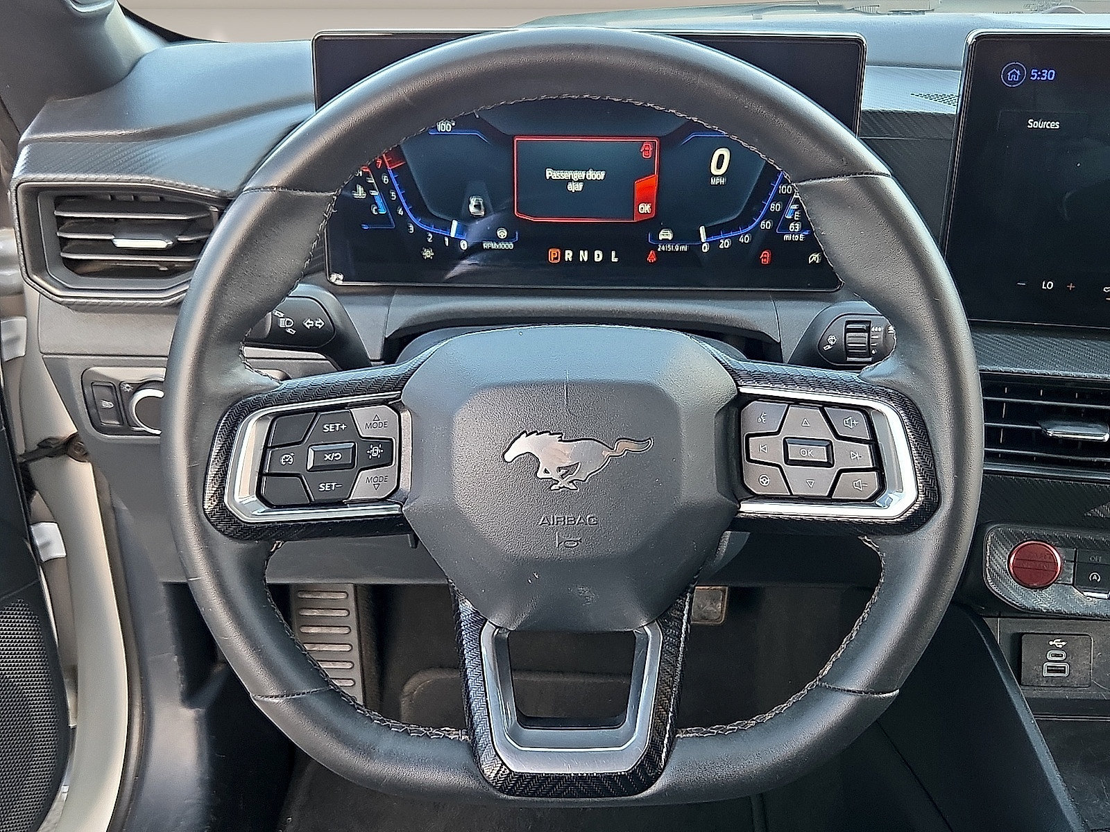 Certified 2024 Ford Mustang Coupe RWD image 11