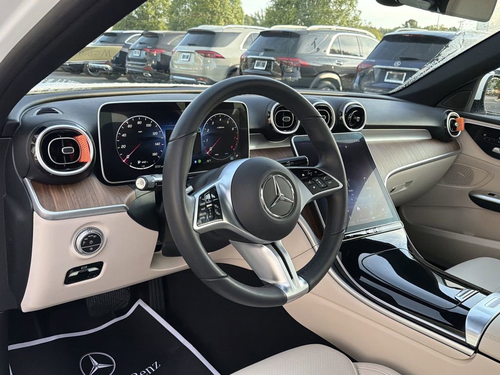 Certified 2024 Mercedes-Benz C 300 Sedan image 10