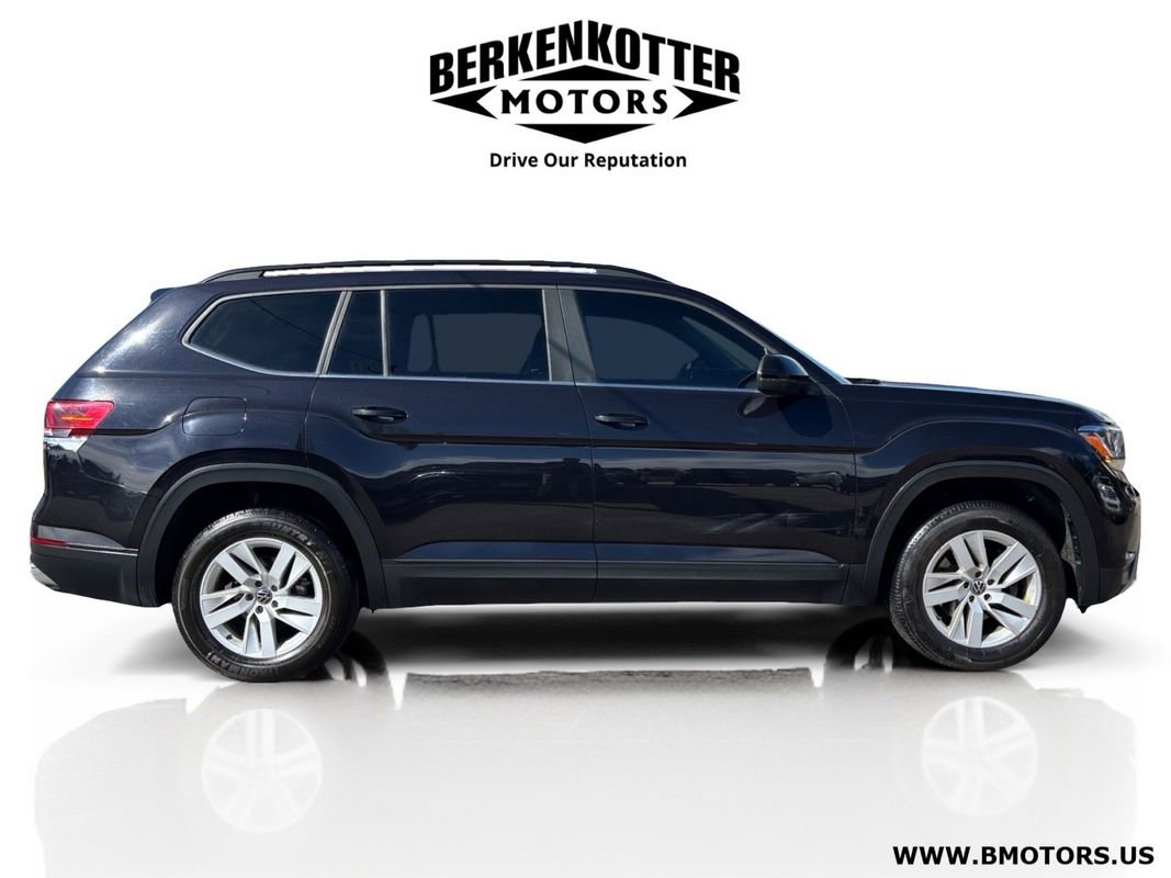 Used 2021 Volkswagen Atlas S image 2