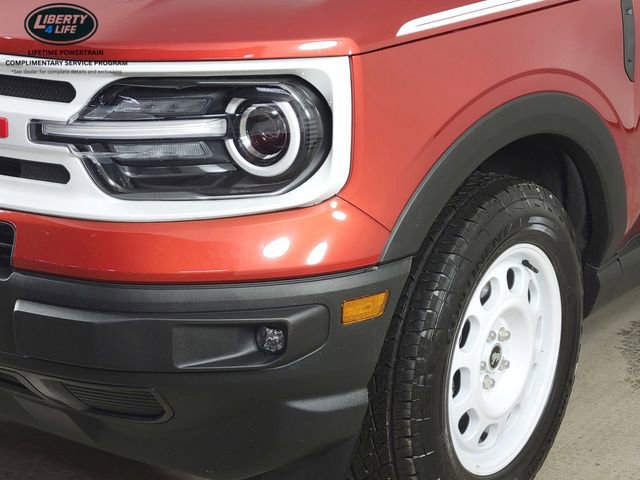 Used 2024 Ford Bronco Sport Heritage image 9