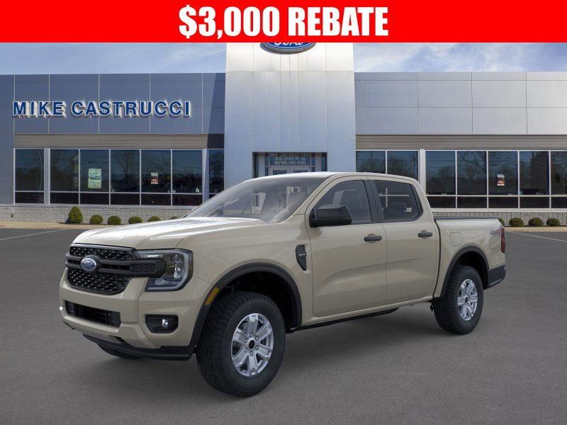 New 2025 Ford Ranger XL w/ Trailer Tow Package