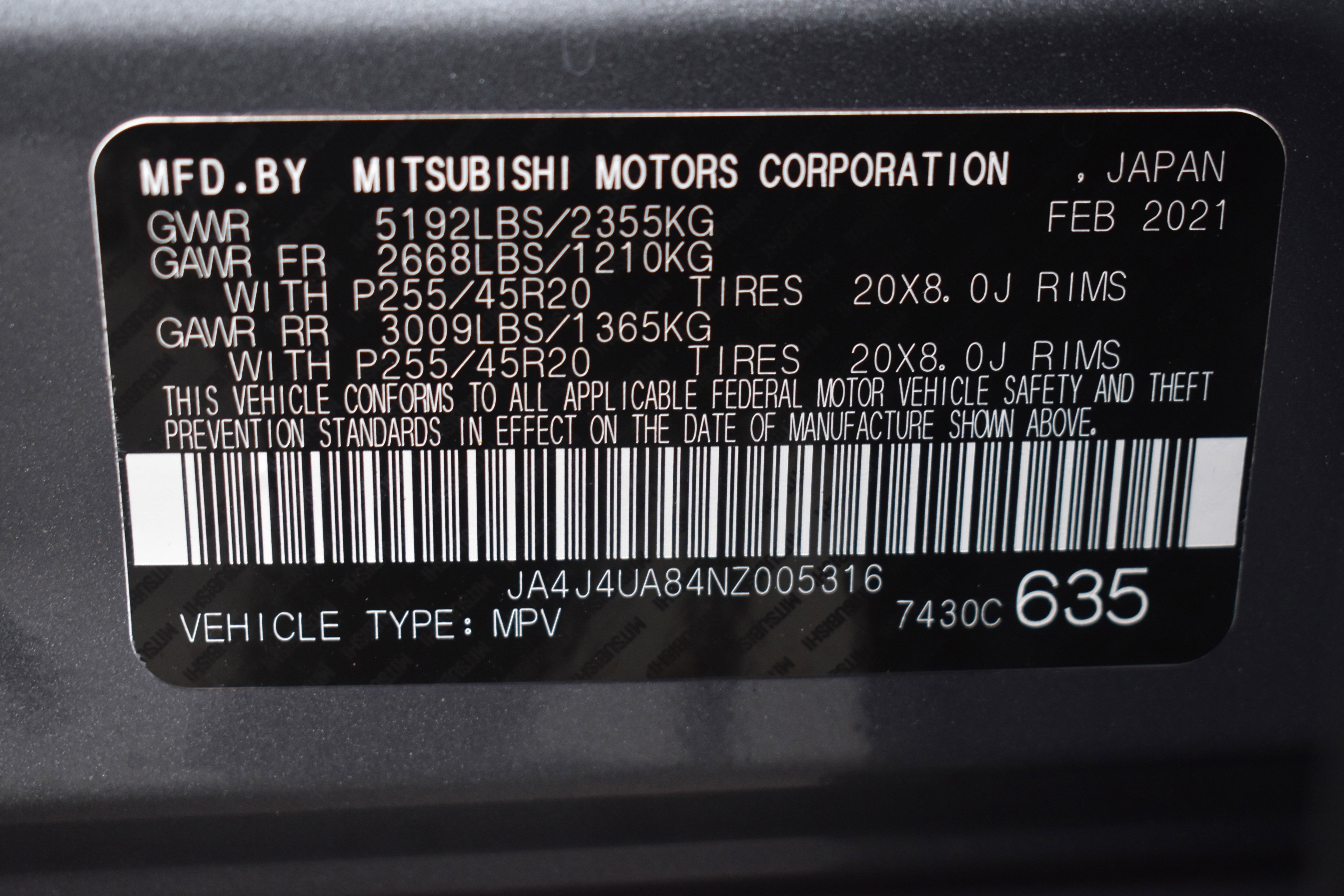 Used 2022 Mitsubishi Outlander SE image 41