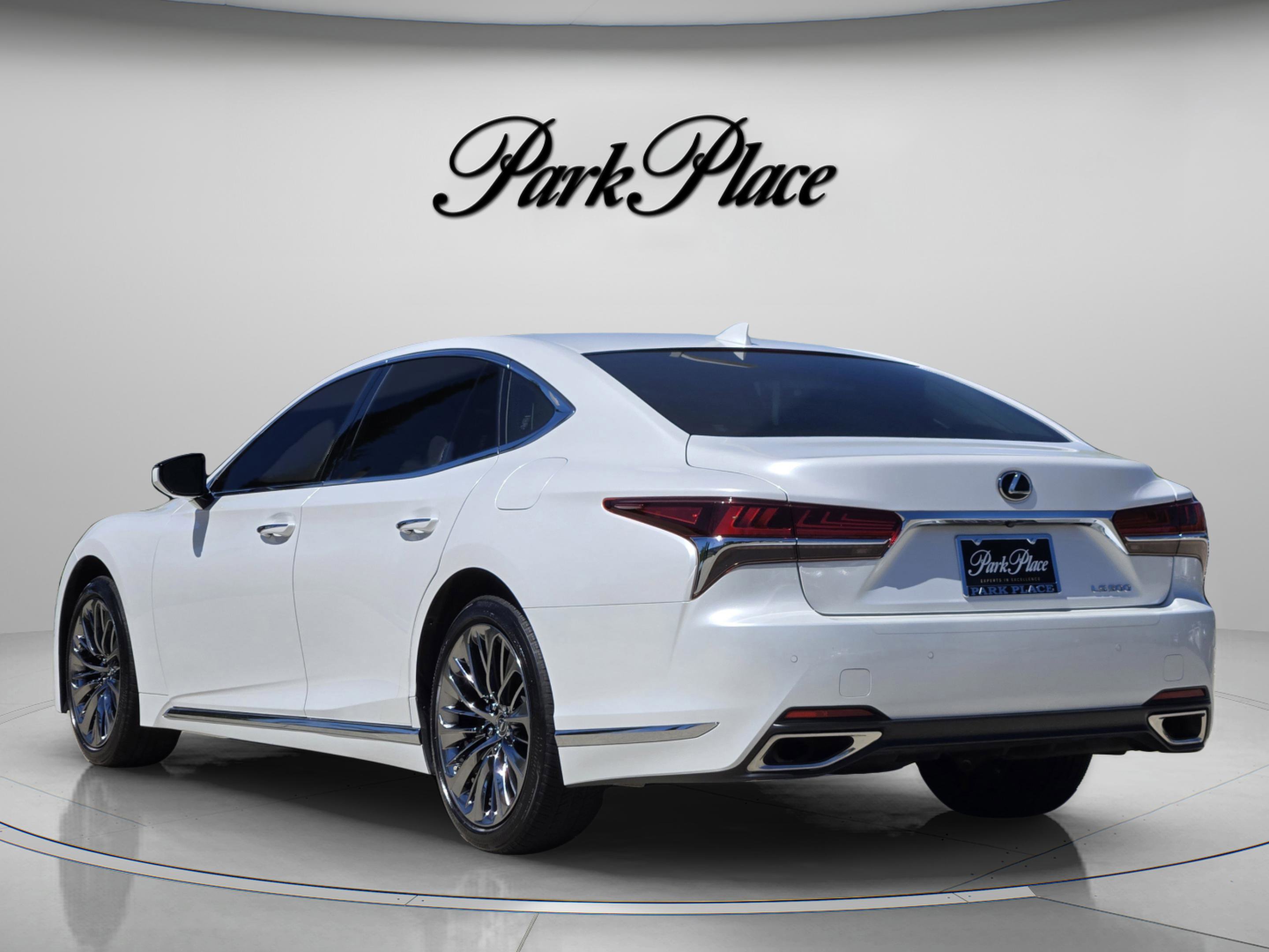Used 2020 Lexus LS 500 w/ Interior Upgrade Package image 3