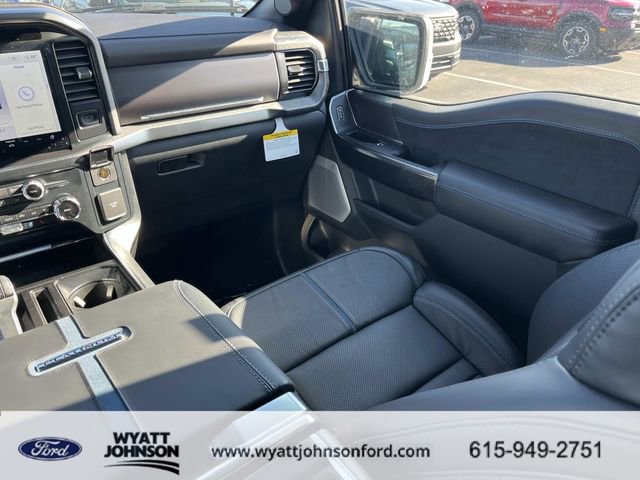 New 2025 Ford F150 Platinum w/ Equipment Group 702A High AWD/4WD image 14