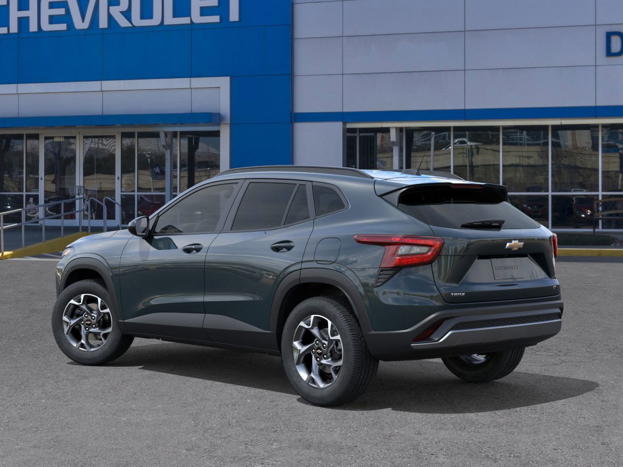 New 2026 Chevrolet Trax LT w/ Driver Confidence Package image 3