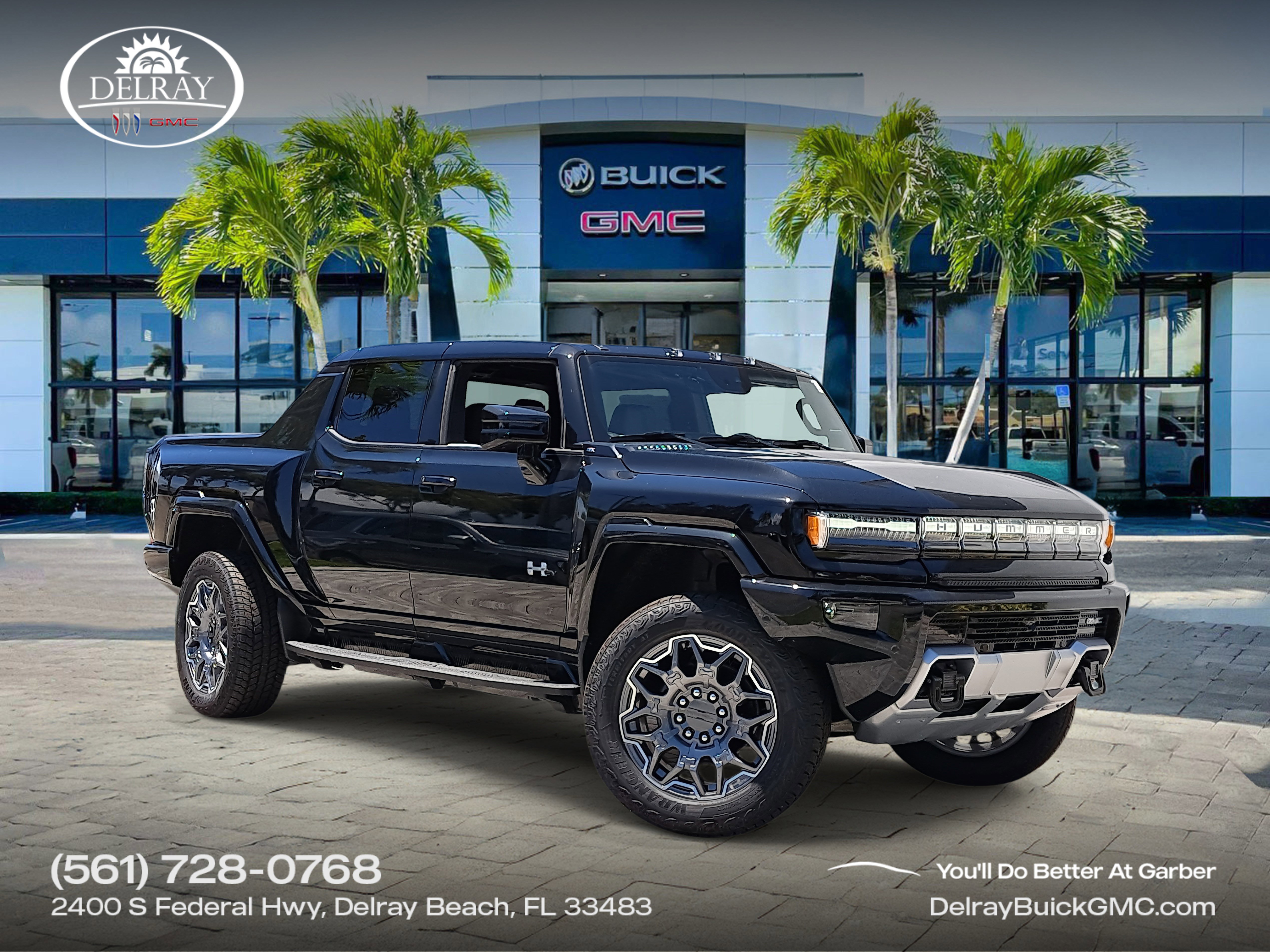 New 2025 GMC Hummer EV 3X w/ Battery Pack, 24 Module Pack image 1