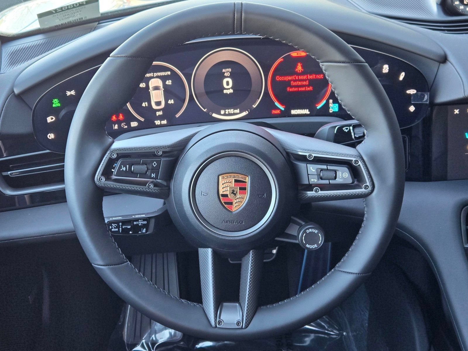 New 2026 Porsche Taycan AWD/4WD image 16