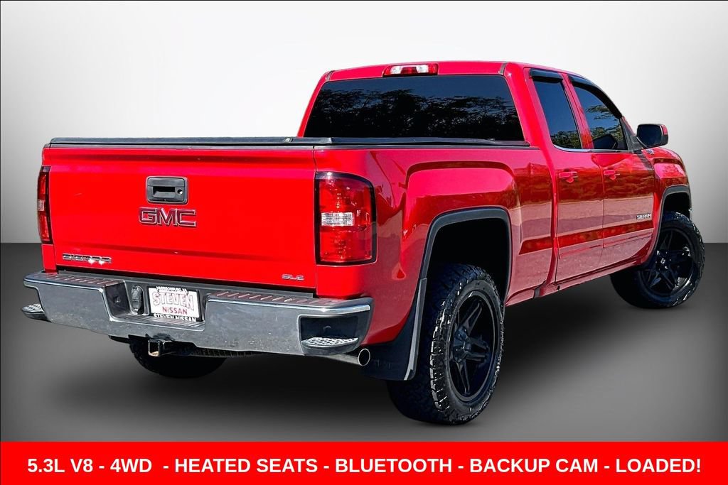 Used 2016 GMC Sierra 1500 SLE w/ SLE Value Package AWD/4WD image 6