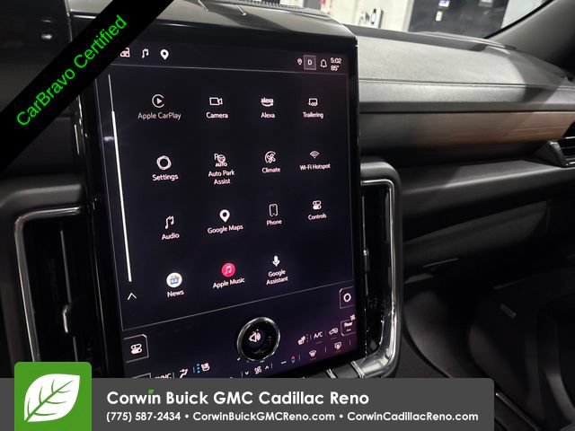 Certified 2025 GMC Yukon XL Denali AWD/4WD image 22