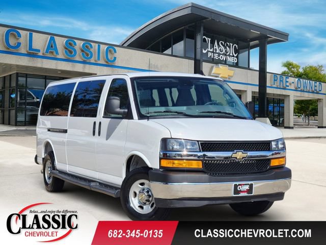 Used 2025 Chevrolet Express 3500 LT w/ LT Preferred Equipment Group