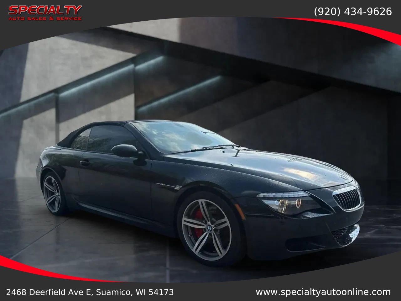 Used 2008 BMW M6 Convertible image 2