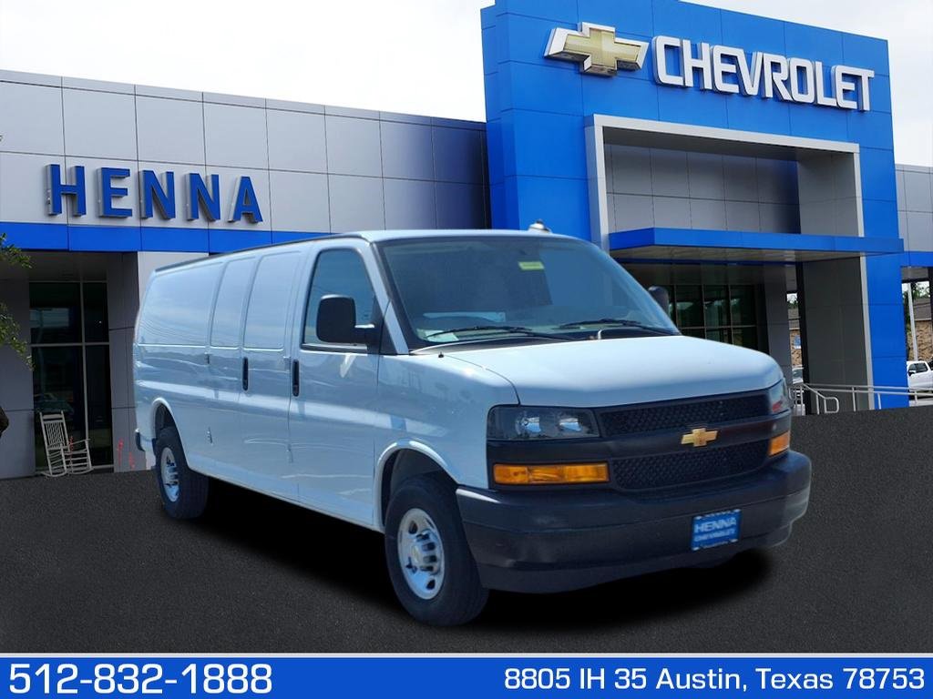 New 2024 Chevrolet Express 2500 Extended w/ Driver Convenience Package