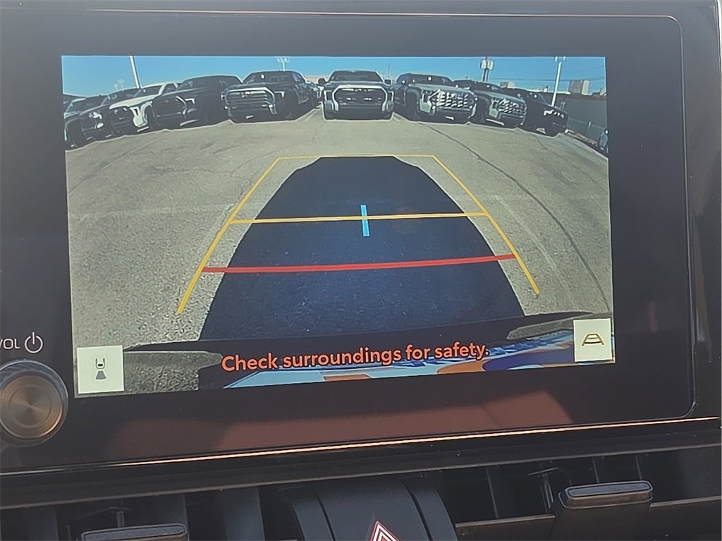 New 2025 Toyota RAV4 XLE image 21