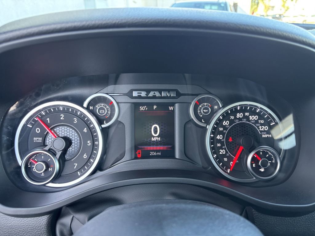 New 2025 RAM 1500 Tradesman image 12