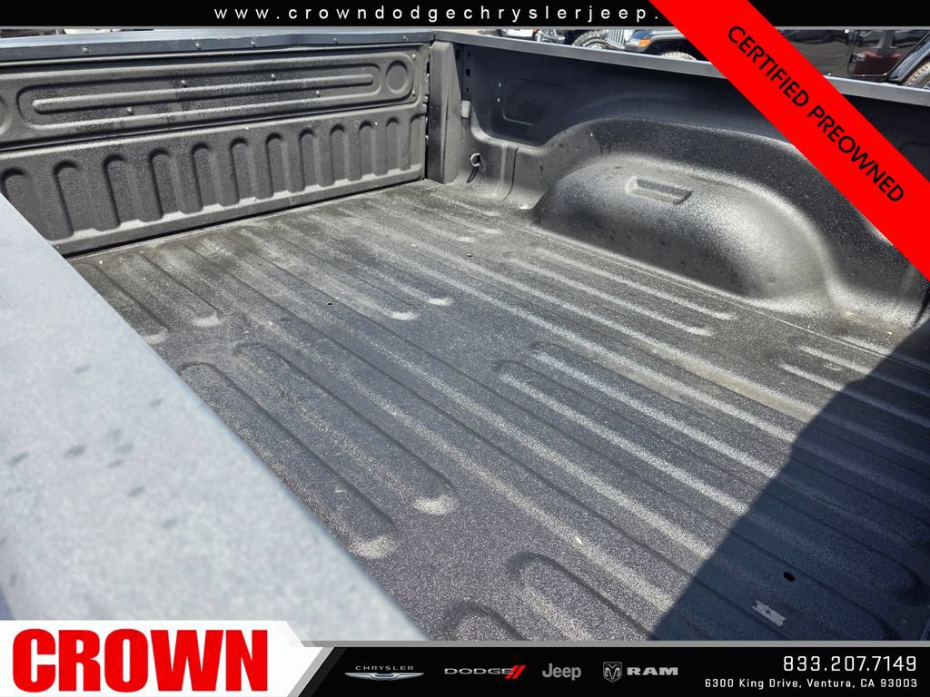 Certified 2019 RAM 1500 Tradesman w/ Popular Equipment Group RWD image 10