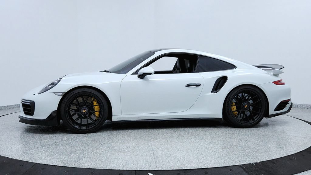 Used 2017 Porsche 911 Turbo S AWD/4WD image 2