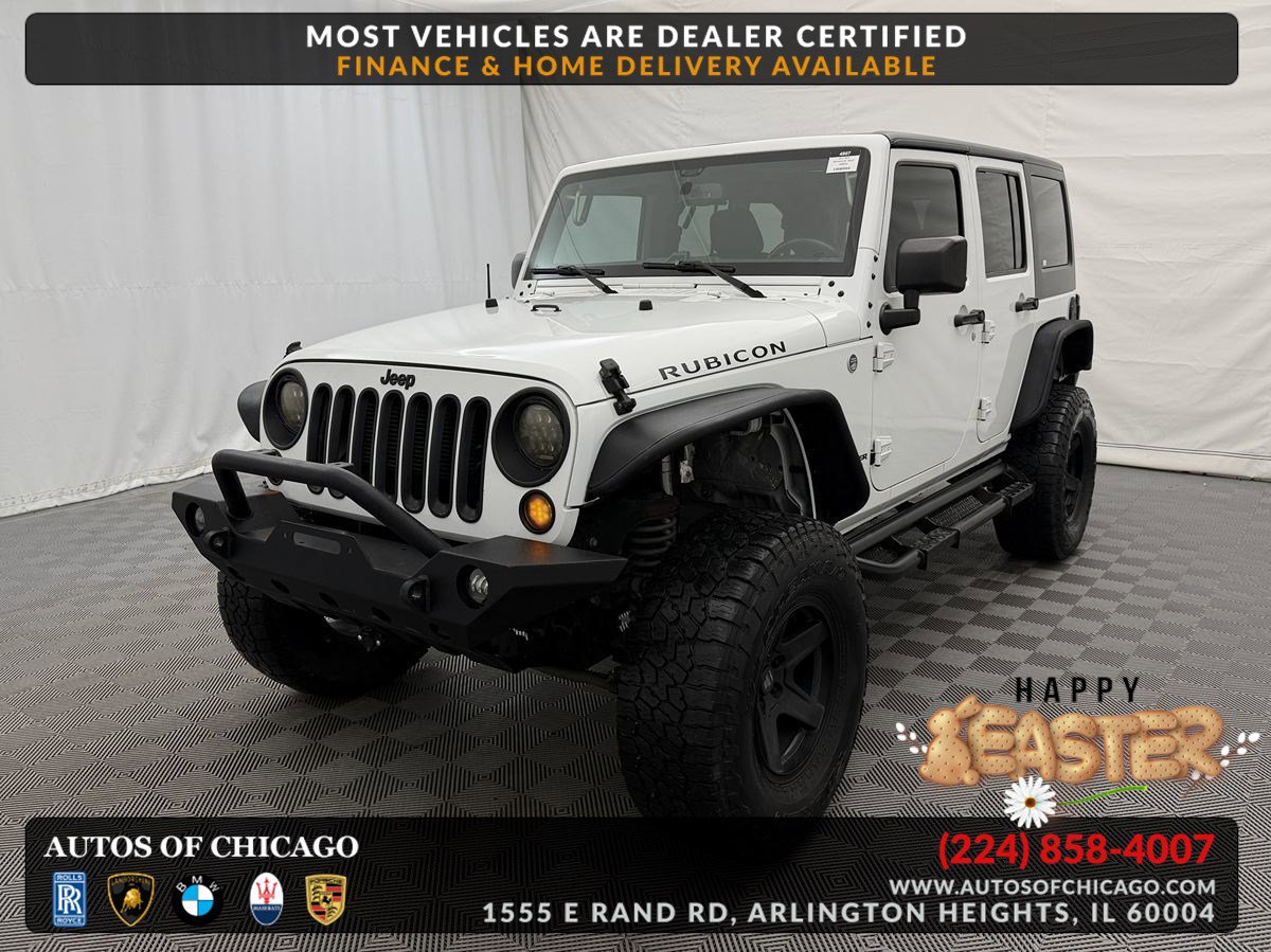 Used 2015 Jeep Wrangler Unlimited Rubicon w/ Connectivity Group image 1