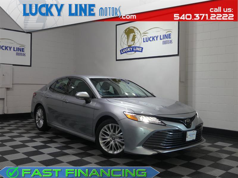 Used 2018 Toyota Camry XLE FWD video 1
