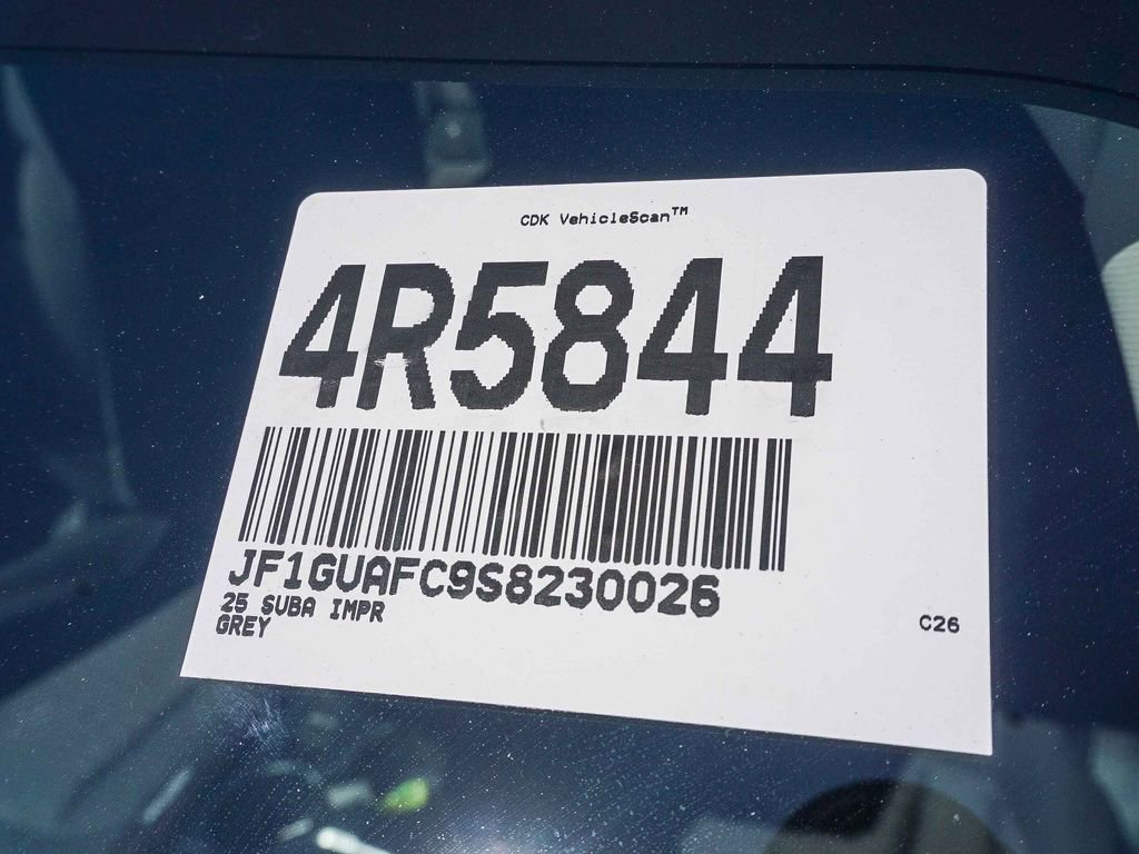 Certified 2025 Subaru Impreza 2.0i Sport image 26