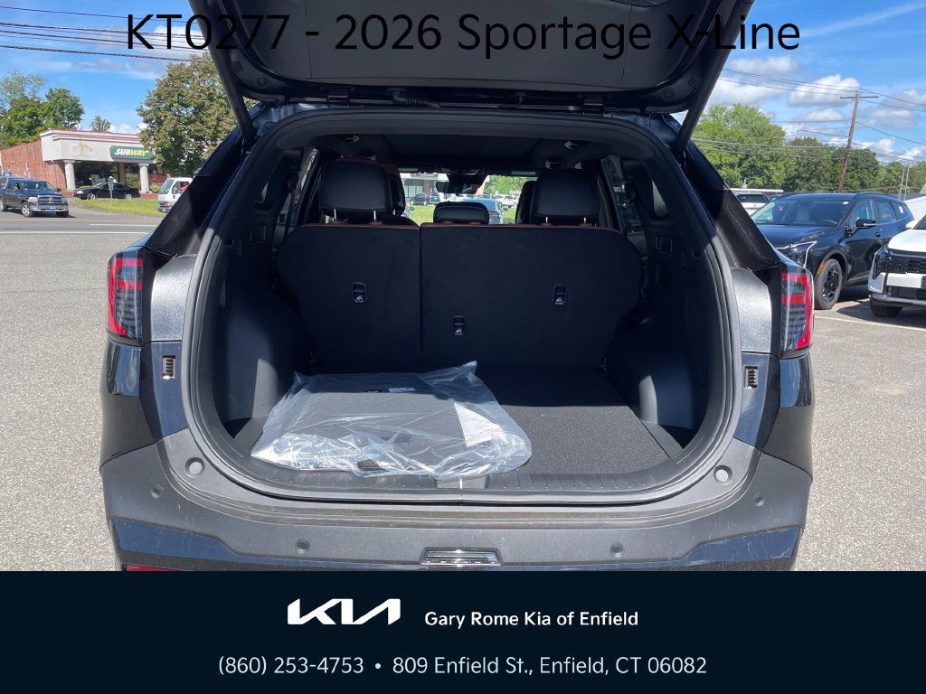 New 2026 Kia Sportage X-Line w/ X-Line Technology Package AWD/4WD image 26