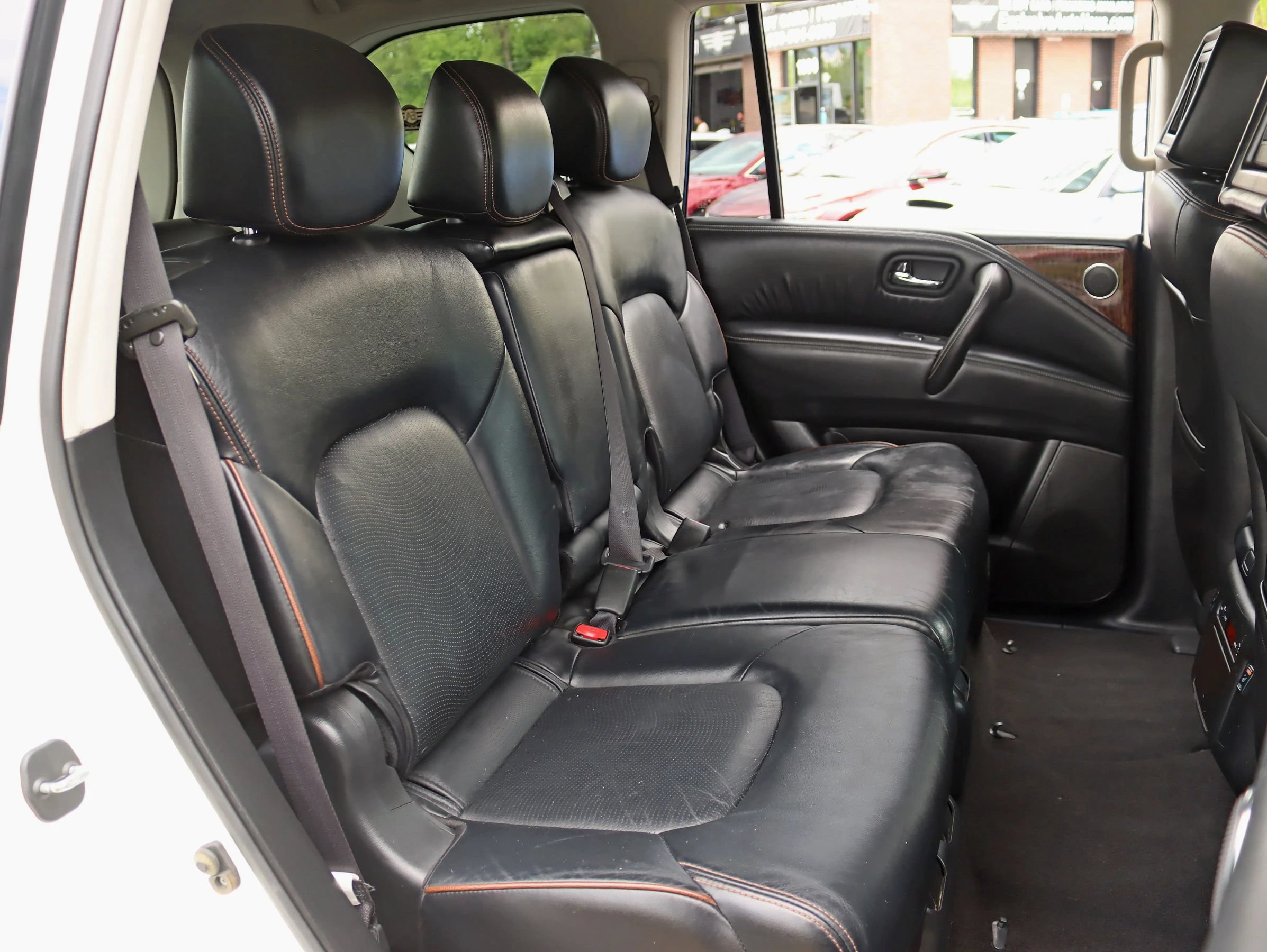 Used 2017 Nissan Armada Platinum AWD/4WD image 32