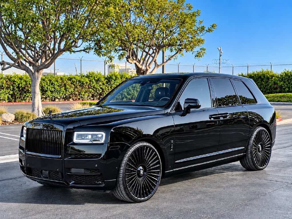 Used 2019 Rolls-Royce Cullinan