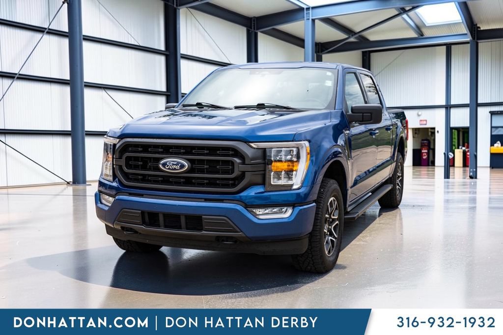 Used 2023 Ford F150 XLT w/ Equipment Group 302A High AWD/4WD image 23