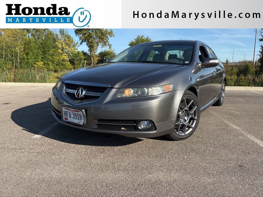 Used 2008 Acura TL Type-S