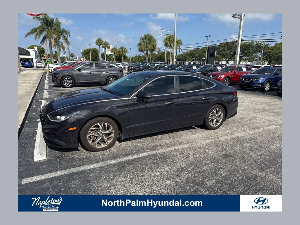 Used 2023 Hyundai Sonata SEL w/ Convenience Package FWD video 1