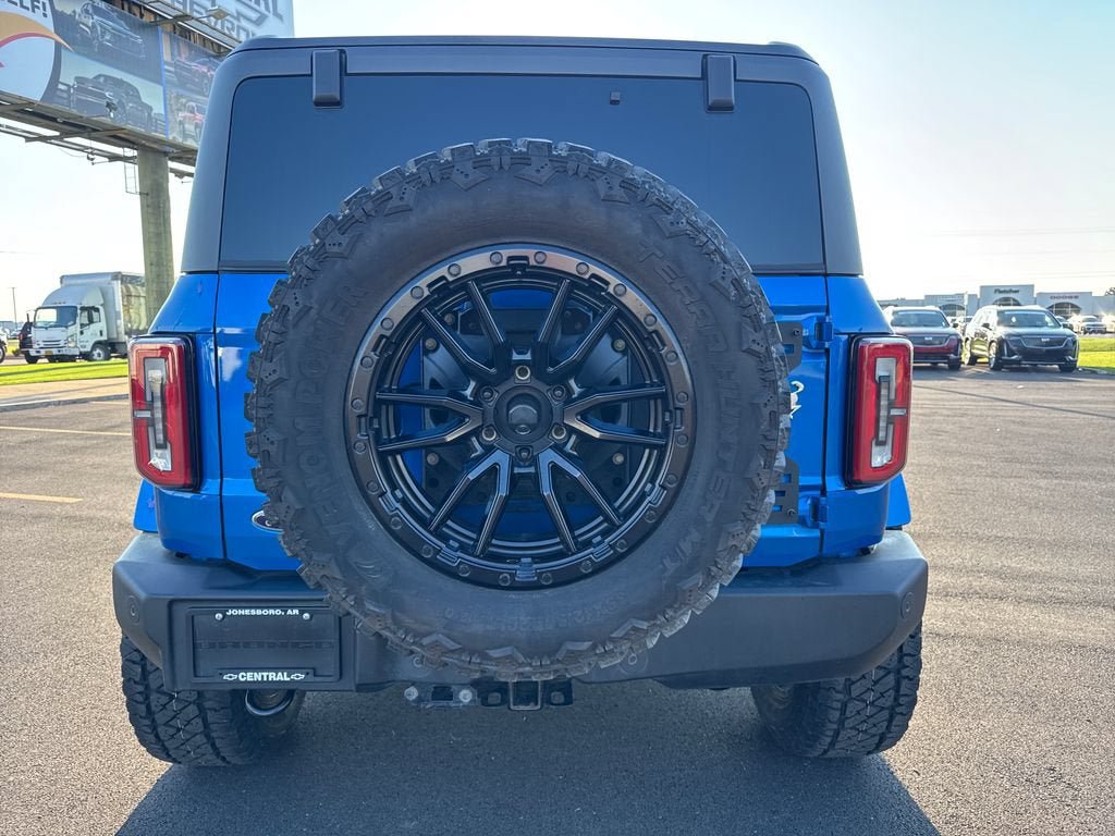 Used 2024 Ford Bronco Outer Banks AWD/4WD image 5