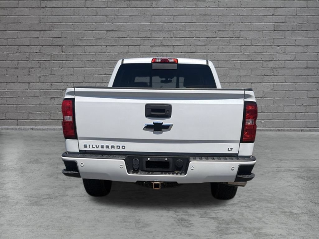 Used 2018 Chevrolet Silverado 1500 LT w/ All Star Edition AWD/4WD image 8