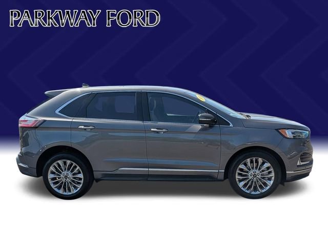 Used 2024 Ford Edge Titanium w/ Titanium Elite Package AWD/4WD image 4