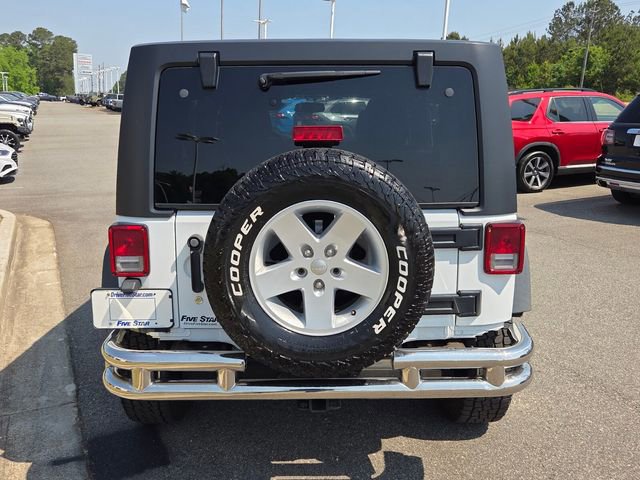 Used 2017 Jeep Wrangler Unlimited Sport w/ Quick Order Package 24S AWD/4WD image 11
