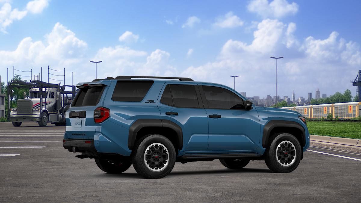 New 2026 Toyota 4Runner TRD Off-Road image 11